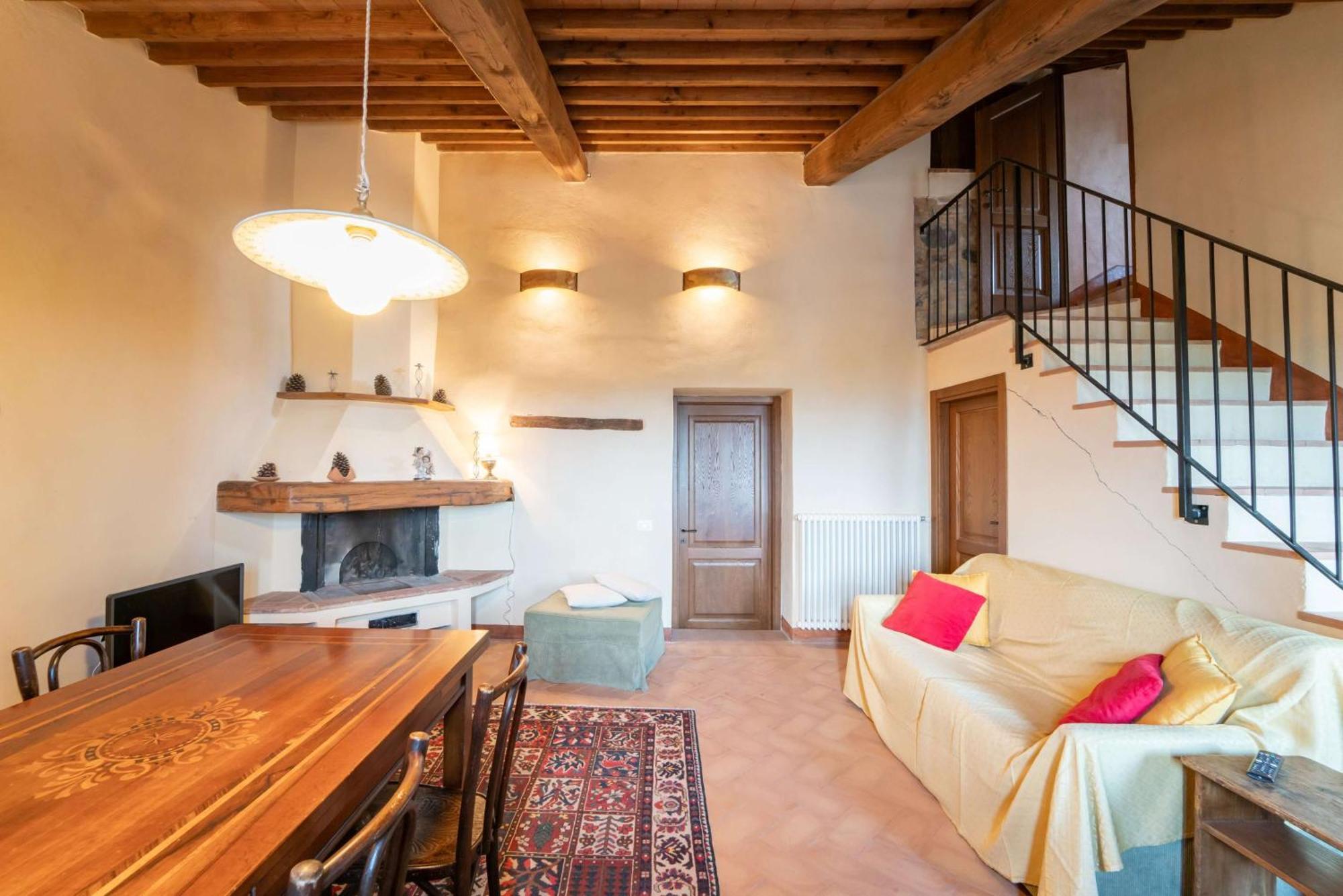 Borgo Cerbaiola Guest House Montecastelli Pisano Ngoại thất bức ảnh
