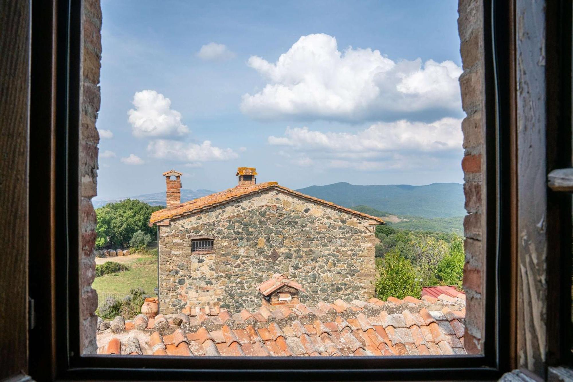 Borgo Cerbaiola Guest House Montecastelli Pisano Ngoại thất bức ảnh