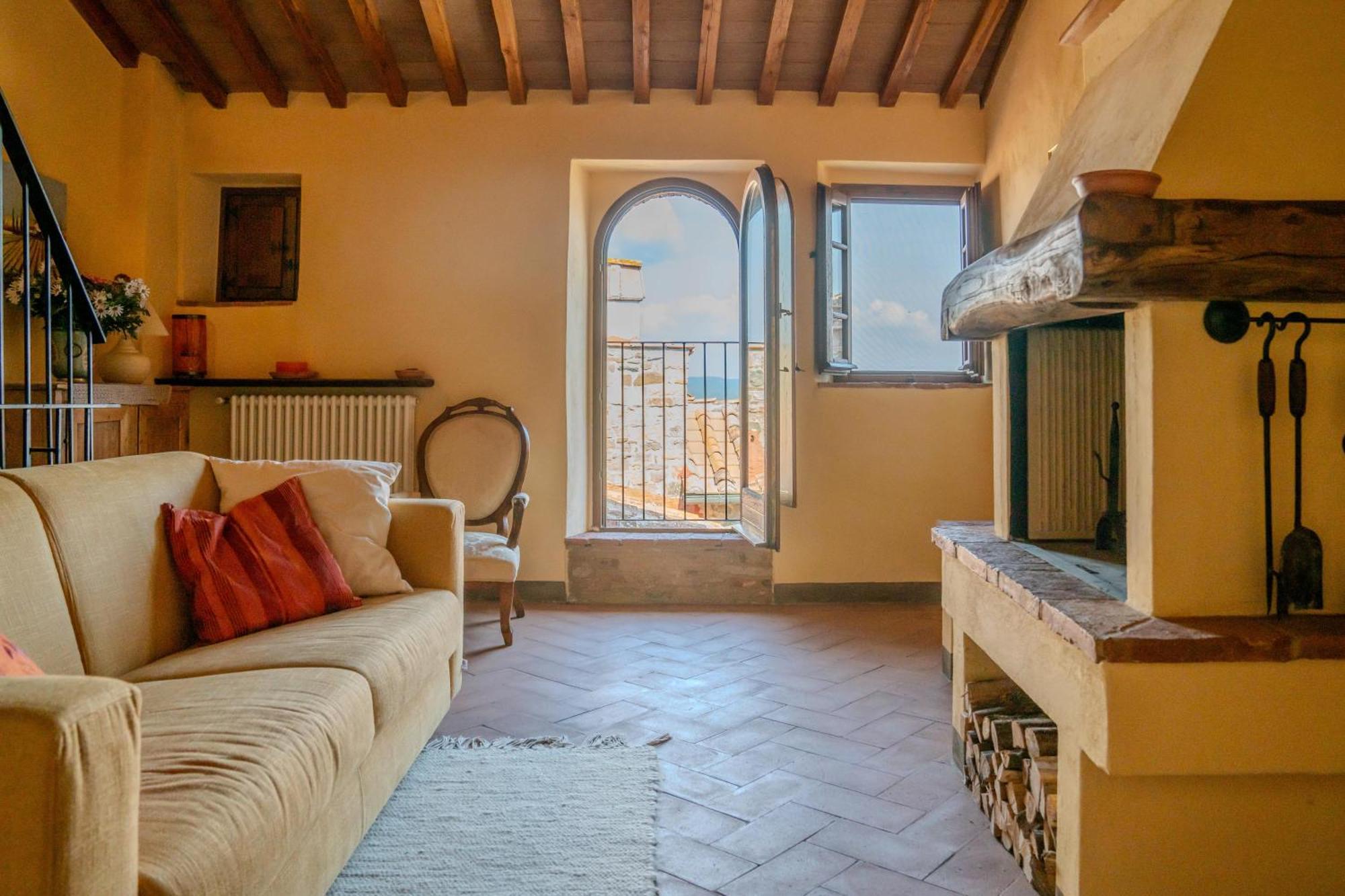 Borgo Cerbaiola Guest House Montecastelli Pisano Ngoại thất bức ảnh