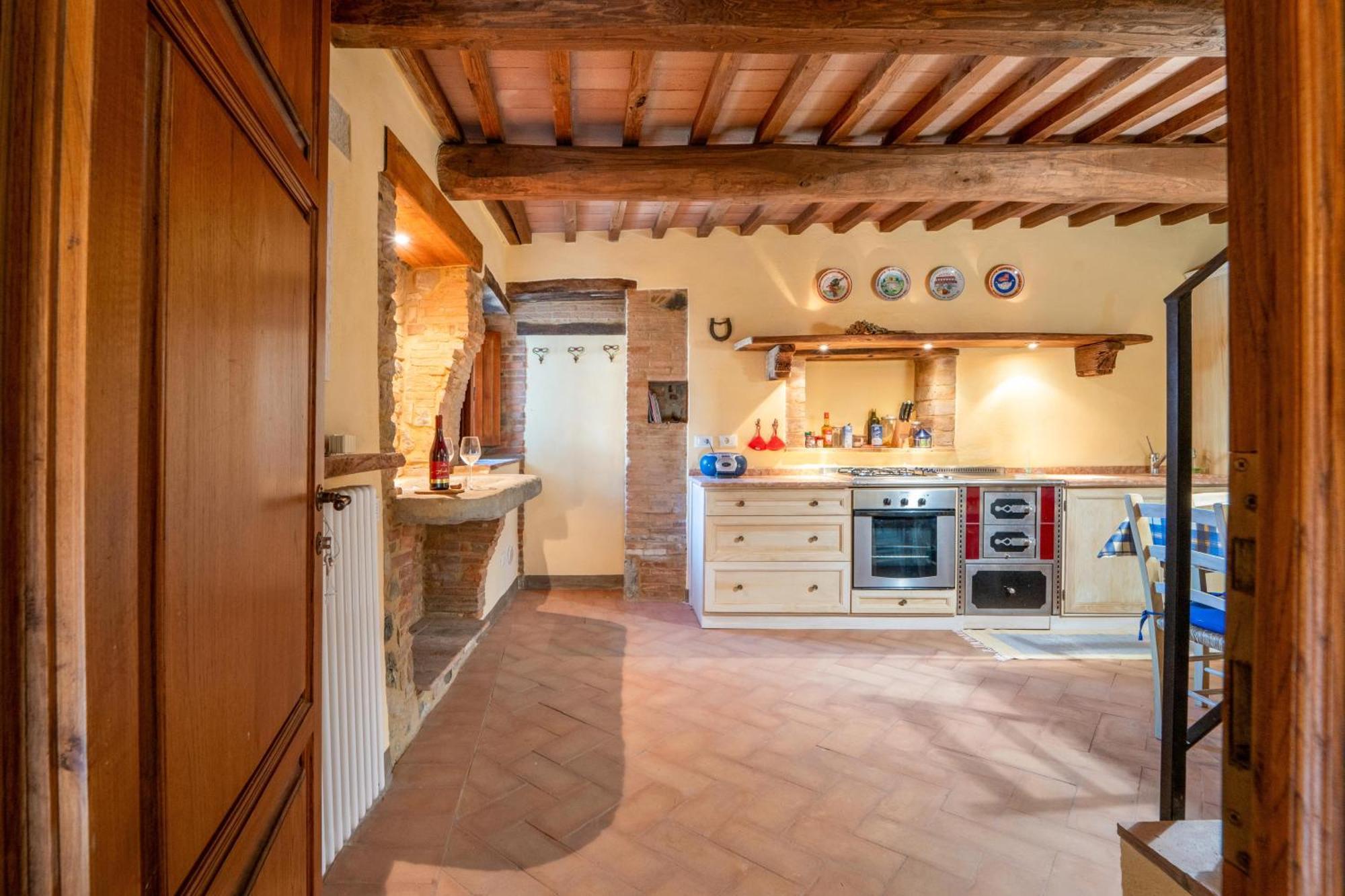 Borgo Cerbaiola Guest House Montecastelli Pisano Ngoại thất bức ảnh