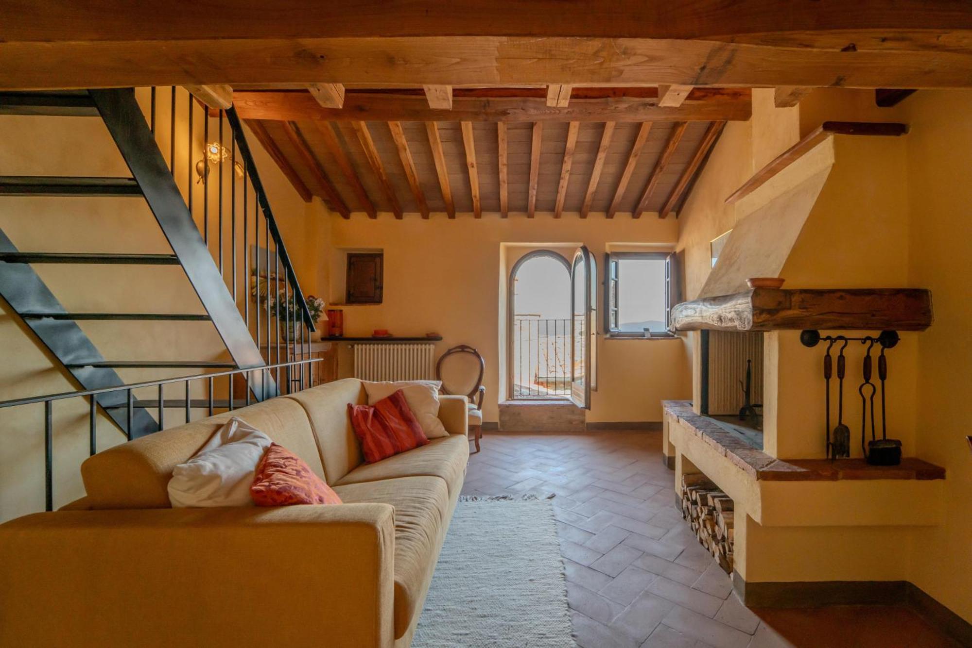 Borgo Cerbaiola Guest House Montecastelli Pisano Ngoại thất bức ảnh