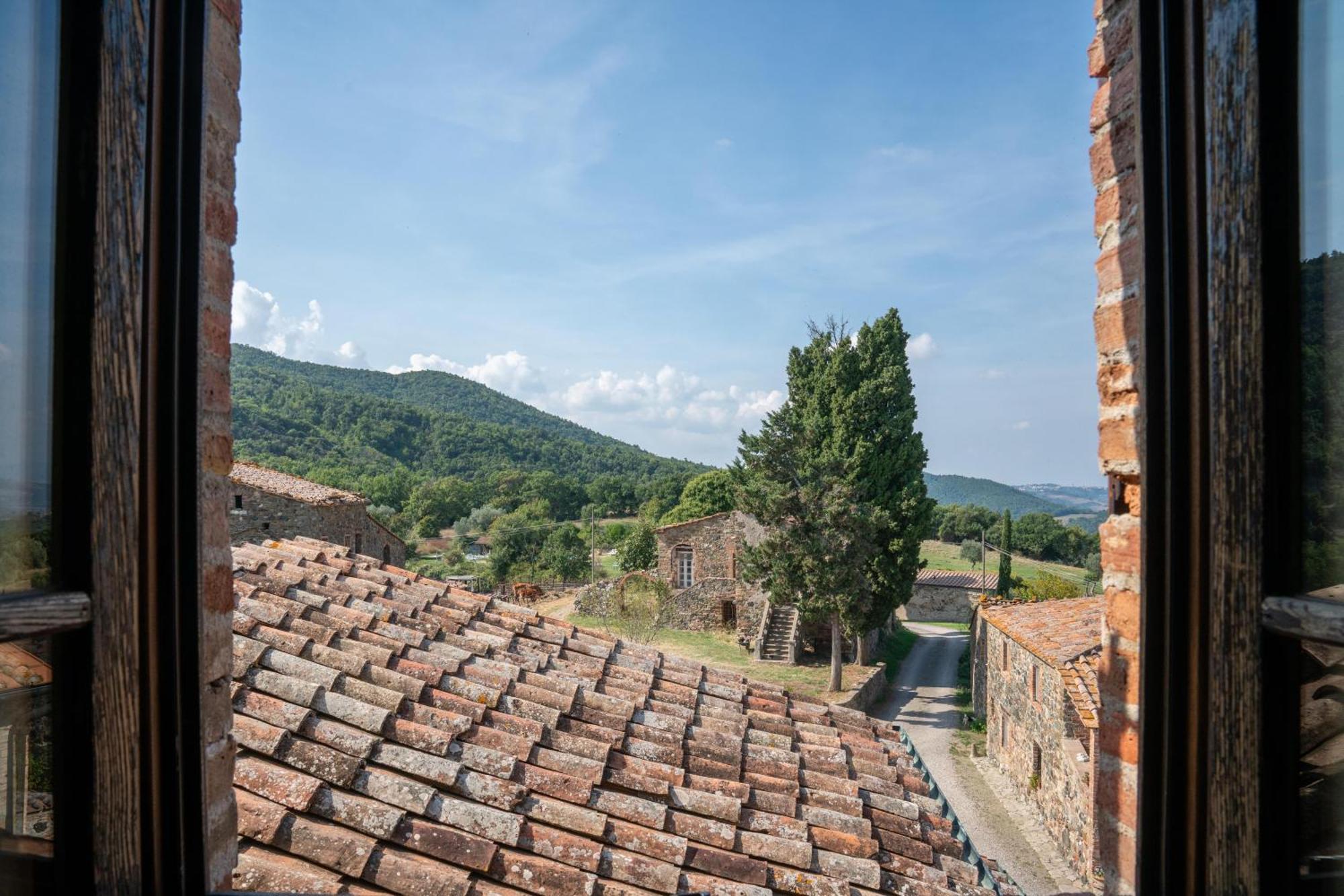 Borgo Cerbaiola Guest House Montecastelli Pisano Ngoại thất bức ảnh
