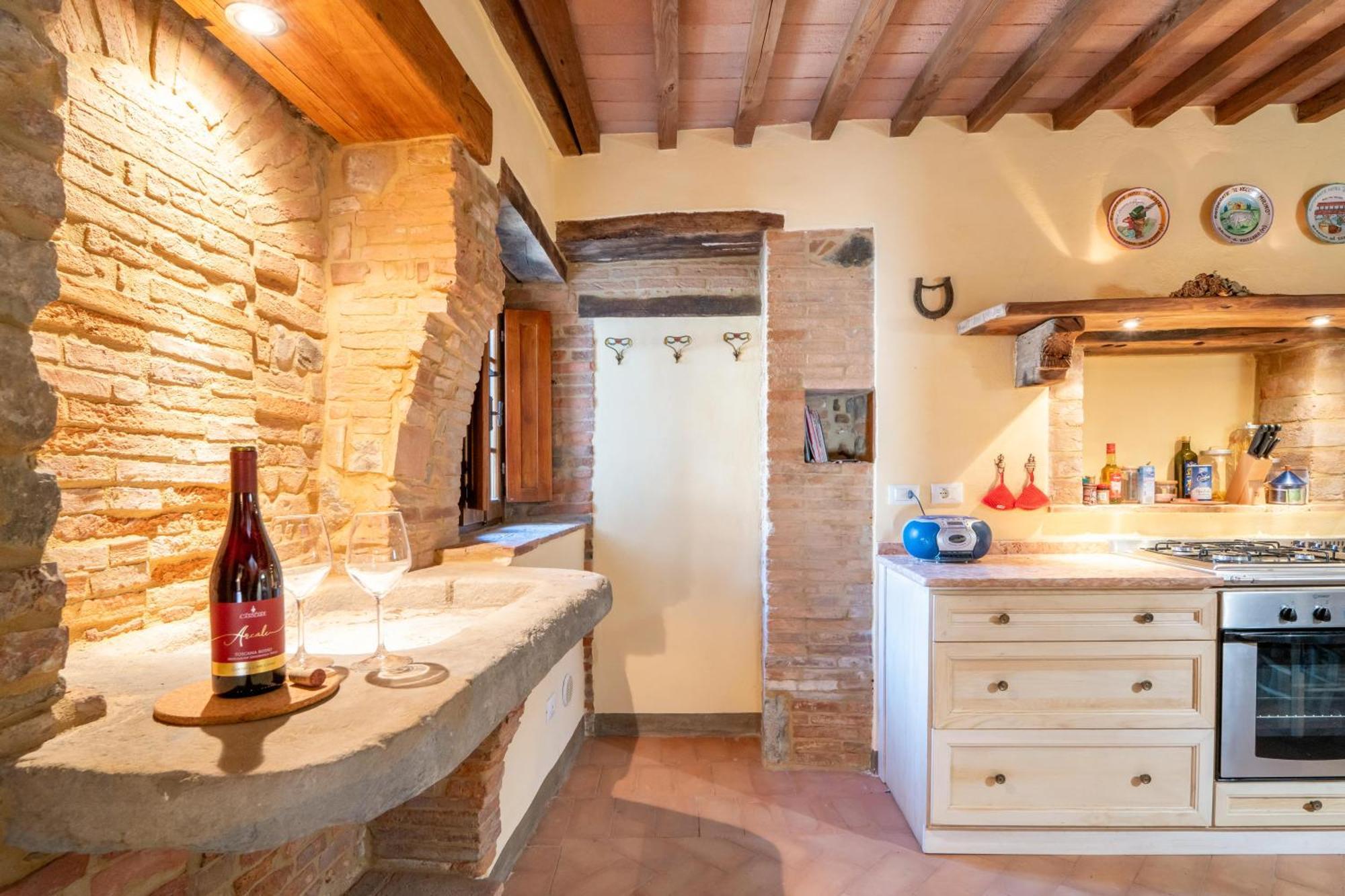 Borgo Cerbaiola Guest House Montecastelli Pisano Ngoại thất bức ảnh