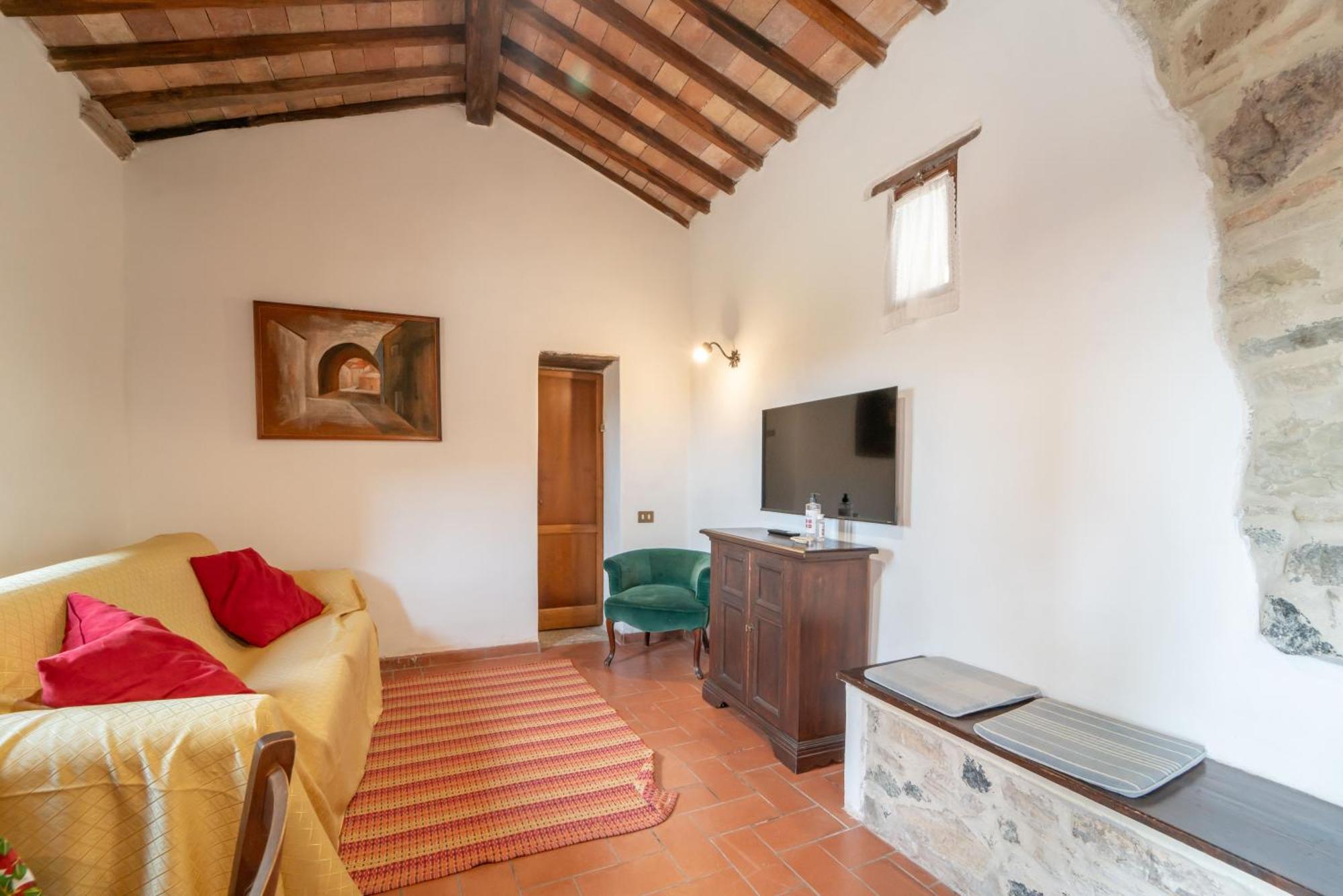 Borgo Cerbaiola Guest House Montecastelli Pisano Ngoại thất bức ảnh