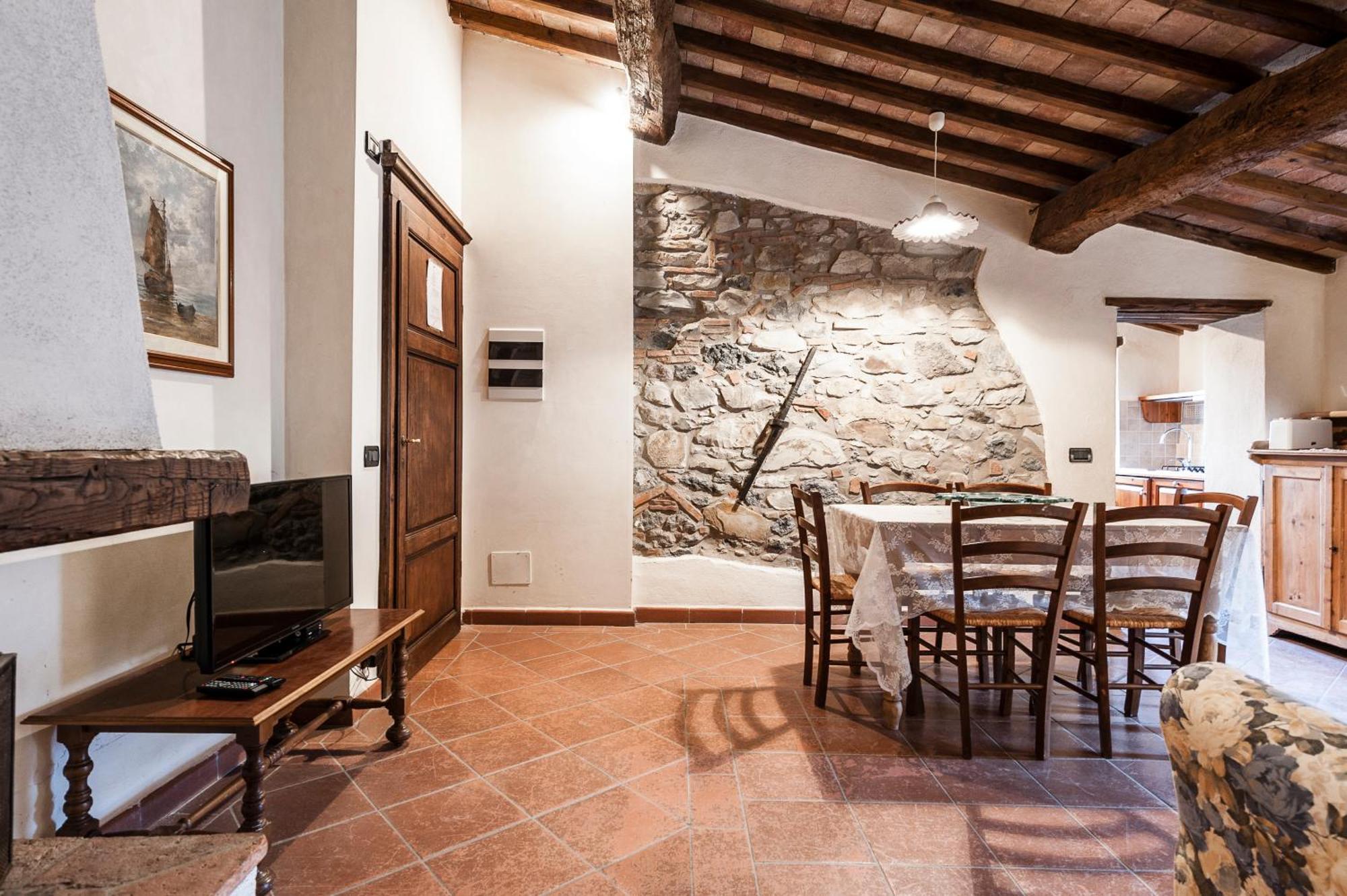 Borgo Cerbaiola Guest House Montecastelli Pisano Ngoại thất bức ảnh